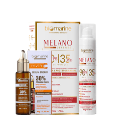 Kit Antioxidante e Anti Manchas Biomarine